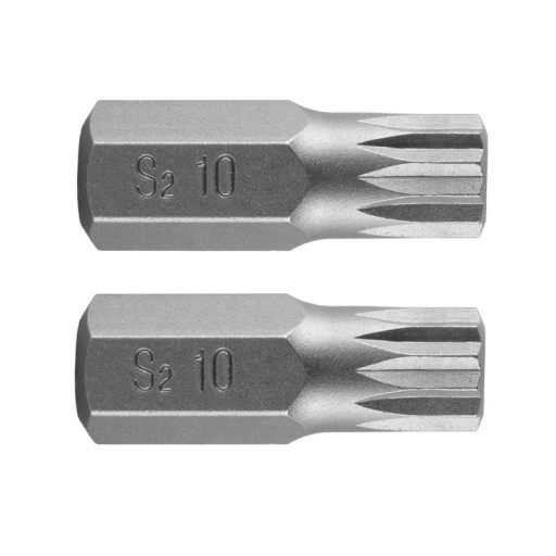 Hrot drážkovaný M10 x 30 mm, S2 x 2 ks. NEO 10-902