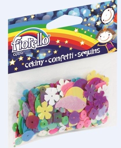 KONFETTI MIX FIORELLO SEQUINS GR-C14-M