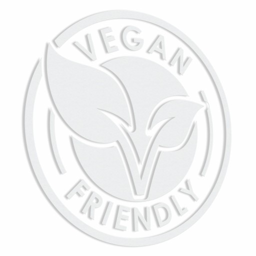 Vegan Friendly nálepka 10x10
