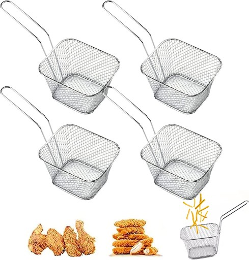 SITNÝ KOŠÍK PODÁVACÍ KOŠ NA HRANOLKOVÉ OBCHÍVKY