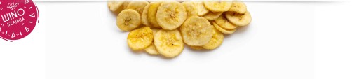 Banánové lupienky Sušené banány - 500 g