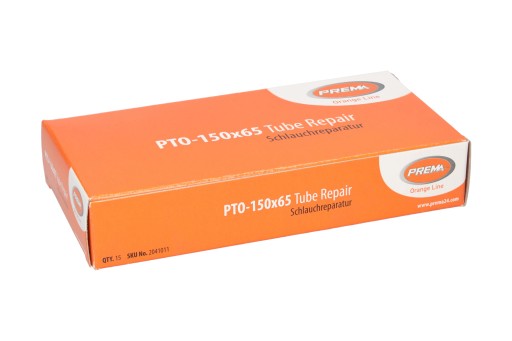 Náplasť z oválnej rúrky 152x65 mm PREMA 10