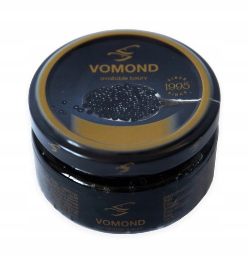 Imitácia ikry z jesetera 110g Vomond - kaviárové ikry