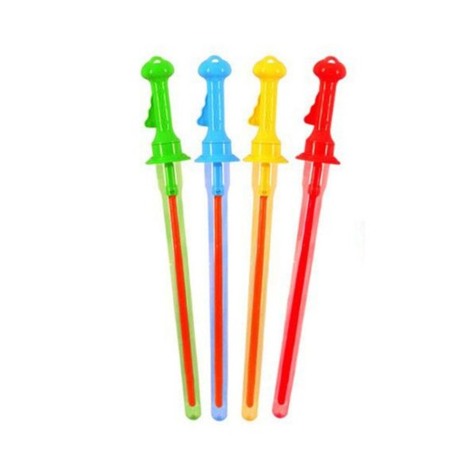 FAREBNÉ BUBLINY PRE DETI, TVAR RAPIER, DĹŽKA 45CM