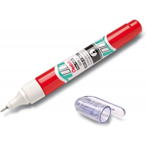 PENTEL ZL63 korektorové pero, 7ml, kovový hrot