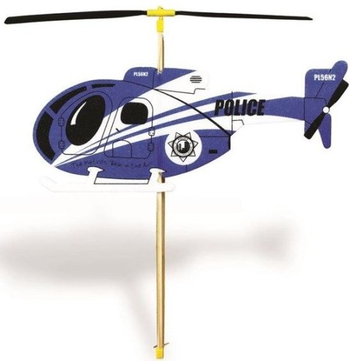 Model vrtuľníka s gumovým pohonom EDU-9320