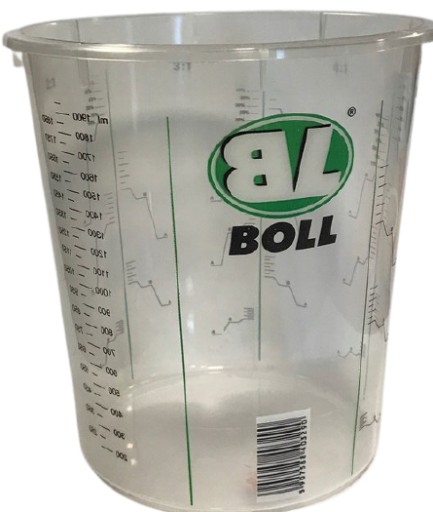 Maliarsky hrnček so stupnicou Boll 2240ml 1 ks