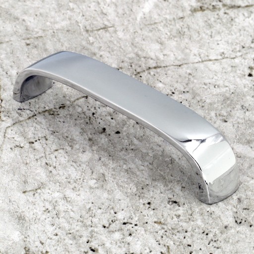 ÚCHYTKA NÁBYTKU KUCHYŇSKÁ SKRIŇKA ÚCHYTKA ZÁSUVKA ÚCHYTKA CHROM. 96MM