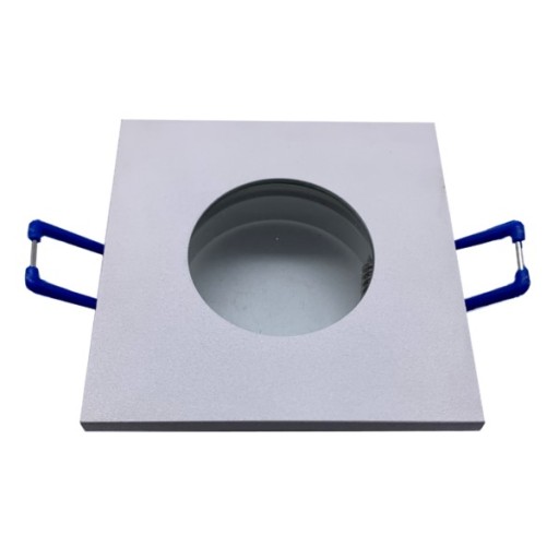 HALOGÉNové podhľadové svietidlo Square WHITE pre LED IP65