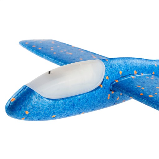 49CM STYROFOAM LETADLO S LED ŽIARENÍM