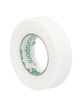 LEPIACA NÁPRA MIKROPORE 3M 1,25x9,1 BIELA