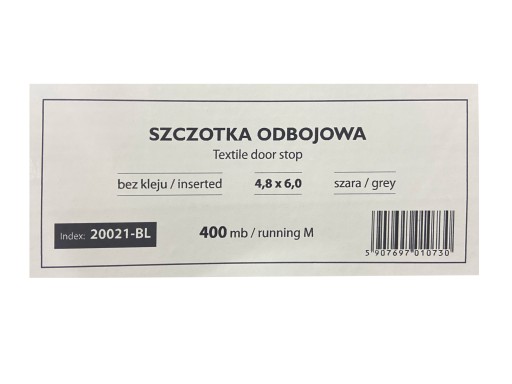 Ozvučovacia kefa bez lepidla, šedá 4,8 x 6,0 - 5 MB