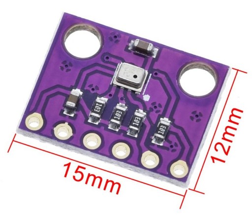 334 BMP280 Arduino snímač teploty tlaku