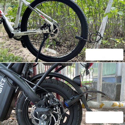 BIKE LOCK BIKE LOCK SILNÝ KÁBEL