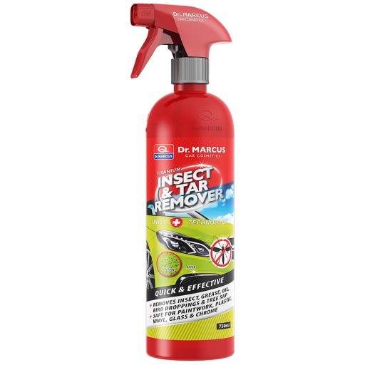 TITANIUM kvapalina na odstraňovanie hmyzu a dechtu, 750 ml