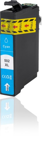 Atrament pre EPSON 502 XL XP-5100 WF-2800 WF-2860 CY