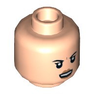 LEGO Head Flesh Woman Evil 3626cpb2926 75313