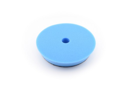 Špongiový leštiaci kotúč so suchým zipsom 125 mm, stredne mäkký