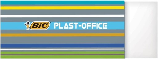 BIC PLAST-OFFICE GUMA NA VYMAZANIE 1 PC