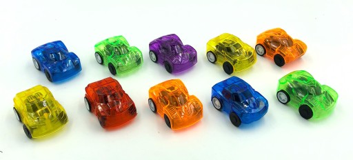 Mini motorizované autá Autá Autíčka pre Piñatas Piñata náplň 10 ks