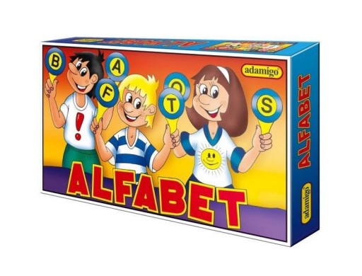 Arkádová hra Adamigo Alphabet