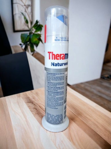TheraMed Natur Weiss Bieliaca zubná pasta 100 ml Nem