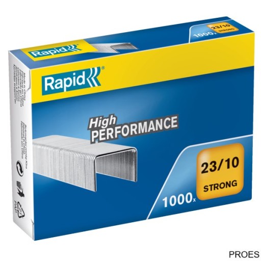 Spony Rapid Strong 23/10 1M, 1000 ks, 24869900