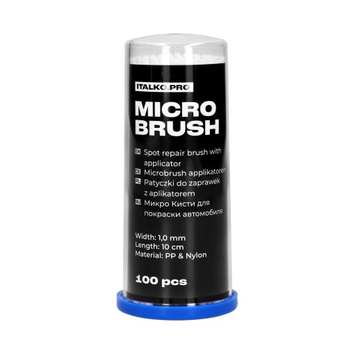 TYČKY TUCH-UP ŠTETCE APLIKÁTOR 1mm 100 ks