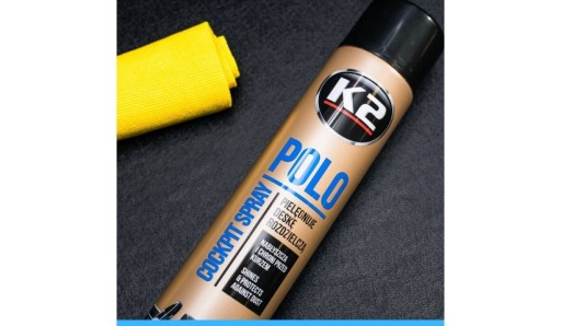 Plastový plagát K2 POLO KOKPIT PLAK VANILKA 750ML