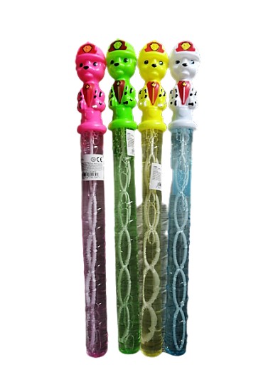 BUBBLES MEČ PES 37cm BBAŃ5794 BIGTOYS MIX 1 ks.