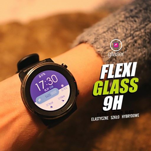 Hybridné sklo Glaser FlexiGlass 9H pre SONY RX0 / nerozbije sa!