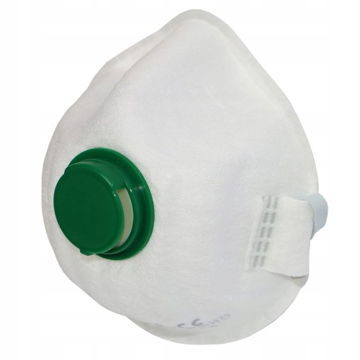 Protiprachová maska FFP2 s ventilom, produkt PL
