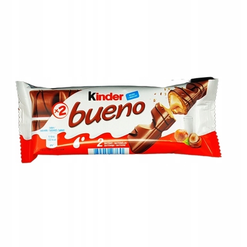 KINDER BUENO 43g x 5ks DÁTUM: 27.09.2024