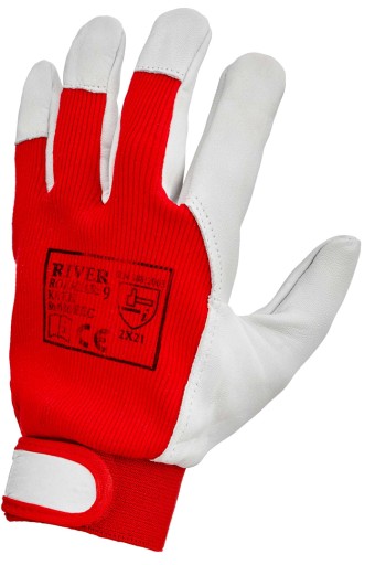 OCHRANNÉ PRACOVNÉ RUKAVICE S VEĽKOSŤOU NA VELCRO. 10 SCHMITH