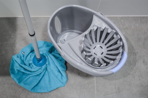 Hrot YORK MOP, pažba z mikrovlákna CLASSIC sukňa + skladacia palica 120cm