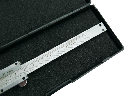 NONIUS CALIPER L 100 mm 0,02 mm KRÁTKE 10 cm