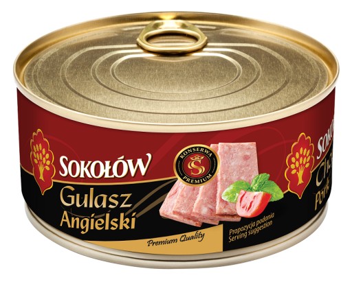 Prémiový anglický guláš 300g Sokołów