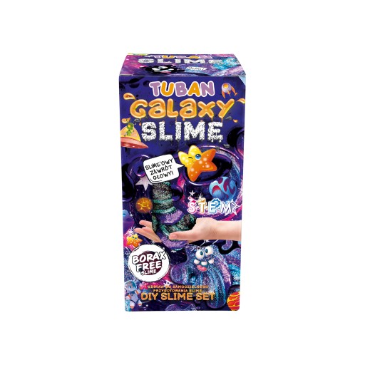 DIY súprava Galaxy Slime TUBAN