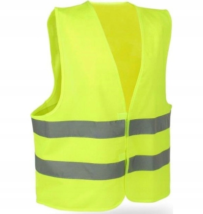 Reflexná vesta žltá (3XL)