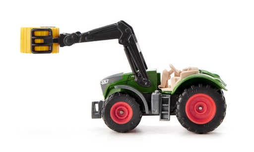 SIKU 1539 FENDT TRAKTOR S DRPATKOM BALÍKOV