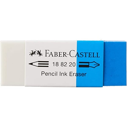 FABER CASTELL KOMBINOVANÁ CERUŽKA A ATRAMENTOVÁ GUMA