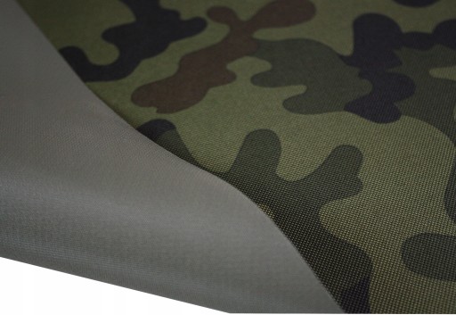 VODEODOLNÁ LÁTKA KORDURA, KODURA 600D CAMO