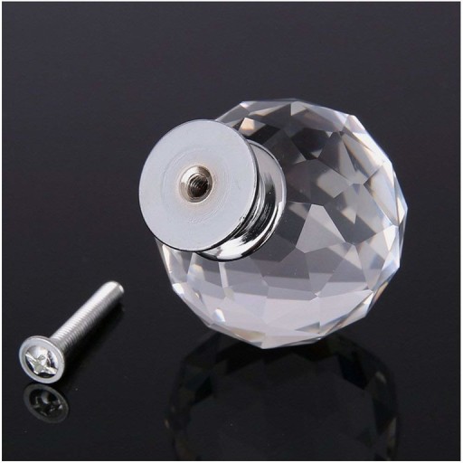 KRYŠTÁLOVÁ RÚČKA 25mm