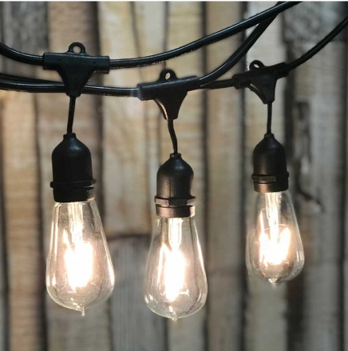 LED žiarovka ST64 E27 Filament 4000K 4W natural