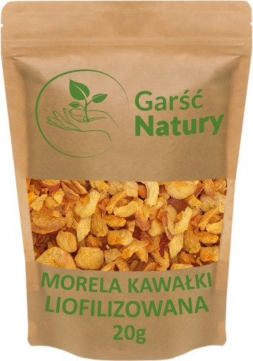 MARHULE SUŠENÉ MRAZOM KUSOVÉ 20g Marhule sušené BEZ CUKRU Kvalita 0,02 kg