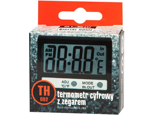 DIGITÁLNY ELEKTRONICKÝ PRESNÝ LCD TEPLOMER S HODINOVÝMI SONDAMI PRE AKVÁRIUM