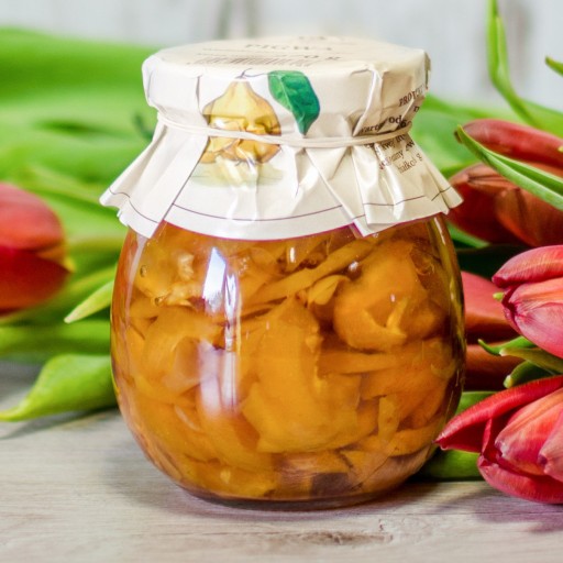 DUAL DUAL SLADKÉ OVOCIE V SIRUPE 270g Ogródek Dziadunia