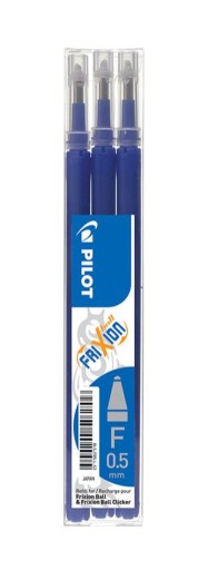 PILOT 0,5 BLUE Vymazateľná náplň do guľôčkového pera
