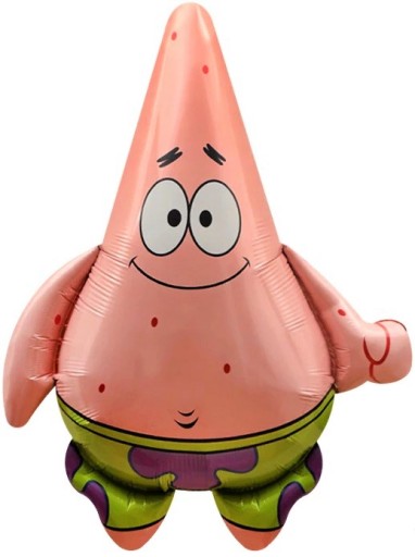 FÓLIOVÝ BALÓN PATRYK STARS SPONGEBOB 53cm S2