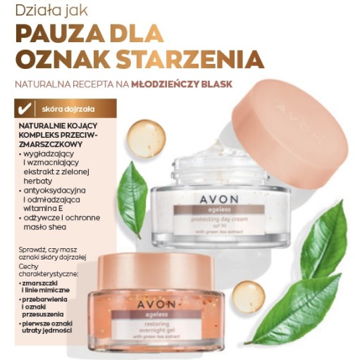 AVON STARÚCI DENNÝ OCHRANNÝ KRÉM SPF 30 50ml